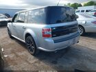 2018 Ford Flex Sel Серебряный vin: 2FMGK5C80JBA02527