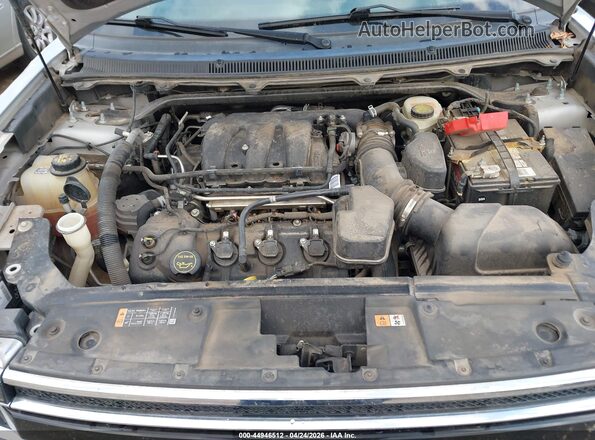 2FMGK5C80JBA02527 2018 FORD FLEX Серебряный Вид сзади