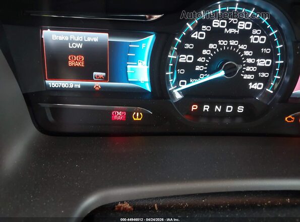 2FMGK5C80JBA02527 2018 FORD FLEX Серебряный Панорамный вид салона 360°