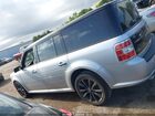 2018 Ford Flex Sel Серебряный vin: 2FMGK5C80JBA02527