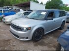 2018 Ford Flex Sel Серебряный vin: 2FMGK5C80JBA02527