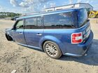 2018 Ford Flex Sel Blue vin: 2FMGK5C80JBA10109 2018 Ford Flex Sel Blue vin: 2FMGK5C80JBA10109