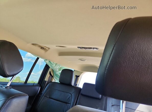 2FMGK5C80JBA10109 2018 FORD FLEX Blue Vista de los asientos traseros