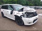 2019 Ford Flex Sel White vin: 2FMGK5C80KBA17059
