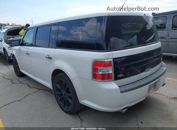 2FMGK5C81GBA10984 2016 FORD FLEX Белый Задняя левая четверть