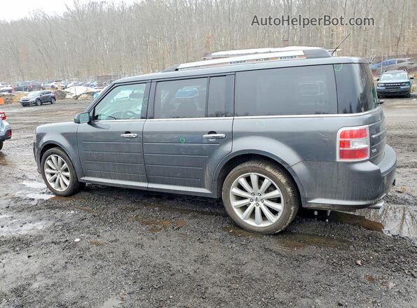 2FMGK5C82KBA06340 2019 FORD FLEX Gray Tył lewy