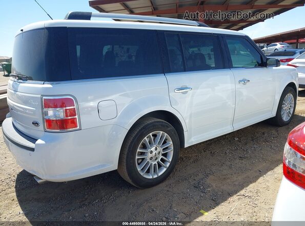 2FMGK5C82KBA39337 2019 FORD FLEX White უკანა მარჯვენა