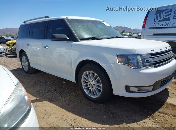 2FMGK5C82KBA39337 2019 FORD FLEX White წინა მარჯვენა
