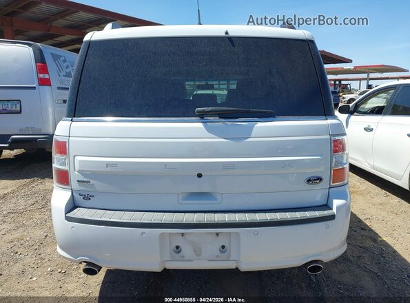 2FMGK5C82KBA39337 2019 FORD FLEX White 