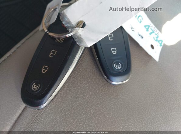 2FMGK5C82KBA39337 2019 FORD FLEX White წინა პანელის ხედი