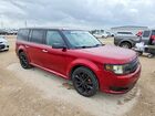2019 Ford Flex Sel Красный vin: 2FMGK5C85KBA17154