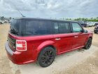 2019 Ford Flex Sel Красный vin: 2FMGK5C85KBA17154