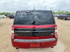 2019 Ford Flex Sel Красный vin: 2FMGK5C85KBA17154