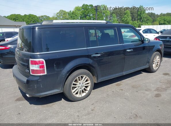 2FMGK5C85KBA17185 2019 FORD FLEX Black Tył prawy