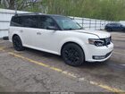 2017 Ford Flex Sel White vin: 2FMGK5C86HBA12960