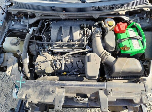 2FMGK5C86KBA39227 2019 FORD FLEX Черный Вид подкапотного пространства