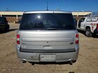2016 Ford Flex Sel Silver vin: 2FMGK5C87GBA13601