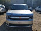 2016 Ford Flex Sel Silver vin: 2FMGK5C87GBA13601