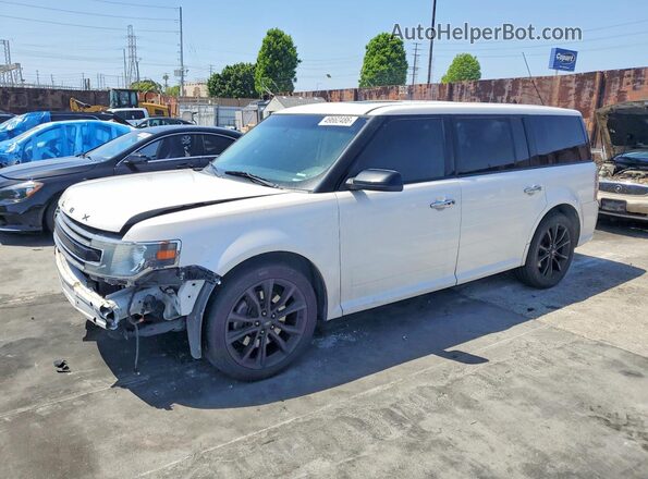2FMGK5C87GBA20113 2016 FORD FLEX Белый Передняя левая четверть