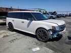 2016 Ford Flex Sel Белый vin: 2FMGK5C87GBA20113