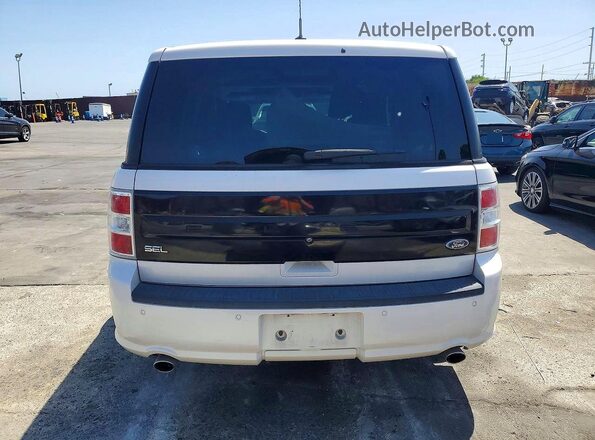 2FMGK5C87GBA20113 2016 FORD FLEX Белый Вид сзади