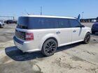 2016 Ford Flex Sel Белый vin: 2FMGK5C87GBA20113