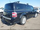 2019 Ford Flex Sel Черный vin: 2FMGK5C87KBA10223