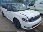 2019 Ford Flex Sel White vin: 2FMGK5C87KBA28835