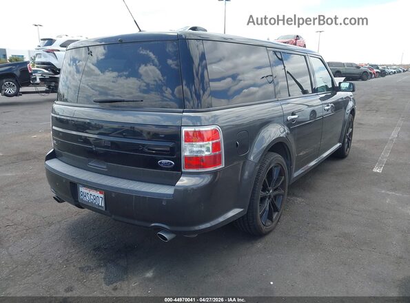 2FMGK5C88KBA12403 2019 FORD FLEX Black უკანა მარჯვენა