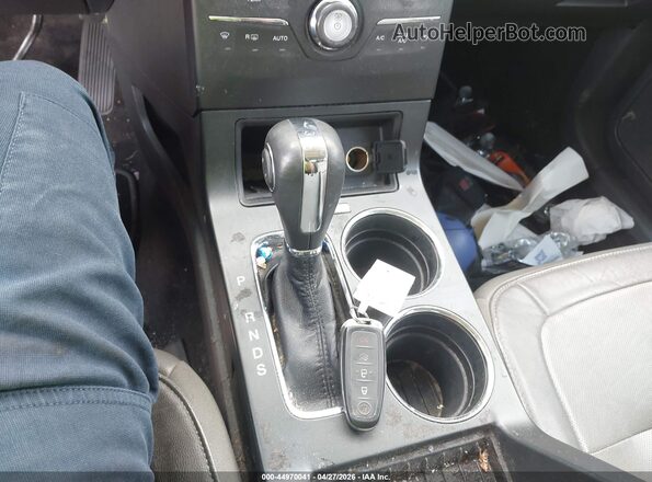2FMGK5C88KBA12403 2019 FORD FLEX Black წინა პანელის ხედი