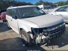 2019 Ford Flex Sel Белый vin: 2FMGK5C89KBA02768