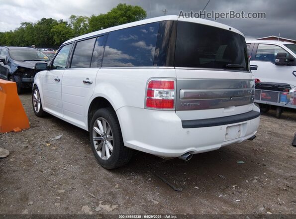 2FMGK5D82KBA04151 2019 FORD FLEX White Tył lewy