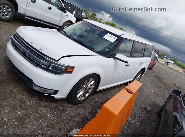 2FMGK5D82KBA04151 2019 FORD FLEX White Przód lewy