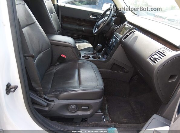2FMGK5D82KBA04151 2019 FORD FLEX White Widok wnętrza z przodu