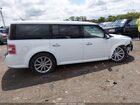 2019 Ford Flex Limited White vin: 2FMGK5D82KBA04151 2019 Ford Flex Limited White vin: 2FMGK5D82KBA04151