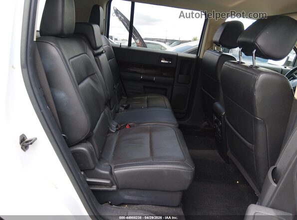 2FMGK5D82KBA04151 2019 FORD FLEX White Widok naklejki z numerem VIN