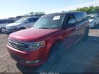 2016 Ford Flex Limited Красный vin: 2FMGK5D83GBA15974