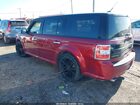 2016 Ford Flex Limited Красный vin: 2FMGK5D83GBA15974