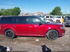 2016 Ford Flex Limited Красный vin: 2FMGK5D83GBA15974