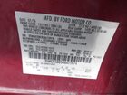 2016 Ford Flex Limited Красный vin: 2FMGK5D83GBA15974