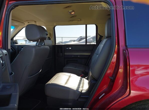 2FMGK5D83GBA15974 2016 FORD FLEX Красный Вид наклейки с VIN-кодом