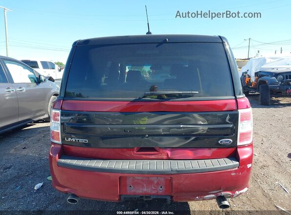 2FMGK5D83GBA15974 2016 FORD FLEX Красный 