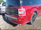 2016 Ford Flex Limited Красный vin: 2FMGK5D83GBA15974