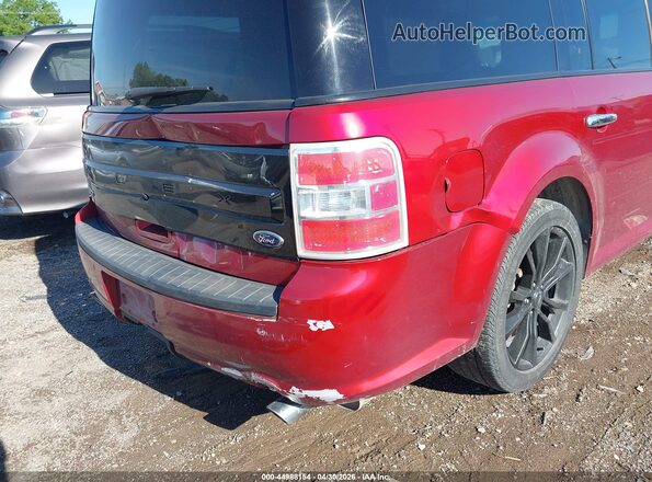 2FMGK5D83GBA15974 2016 FORD FLEX Красный Вид спереди