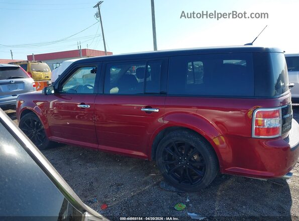2FMGK5D83GBA15974 2016 FORD FLEX Красный Панорамный вид салона 360°
