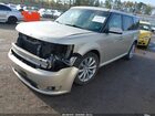 2017 Ford Flex Limited Золотой vin: 2FMGK5D84HBA07433