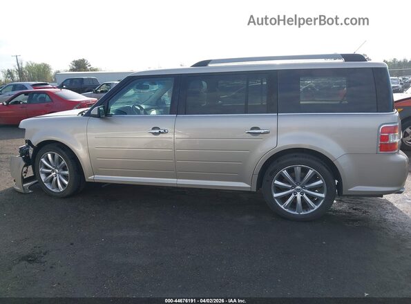 2FMGK5D84HBA07433 2017 FORD FLEX Золотой Панорамный вид салона 360°