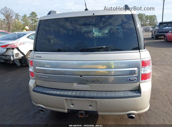 2FMGK5D84HBA07433 2017 FORD FLEX Золотой 