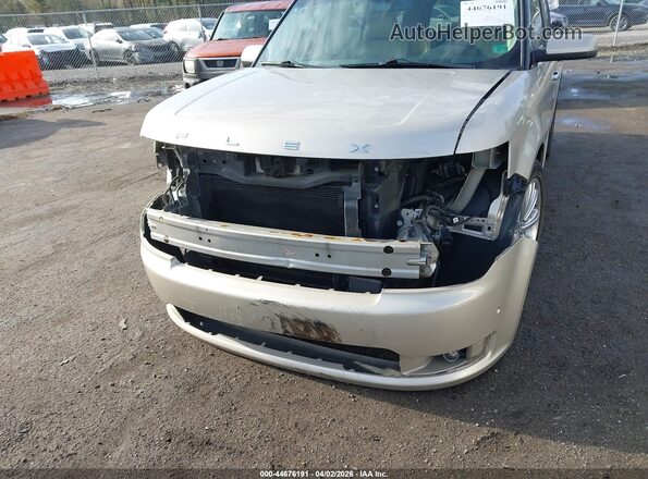 2FMGK5D84HBA07433 2017 FORD FLEX Золотой Вид спереди