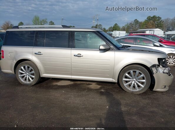 2FMGK5D84HBA07433 2017 FORD FLEX Золотой Вид задней части салона